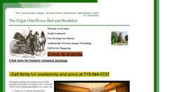 Desktop Screenshot of olin-house.com